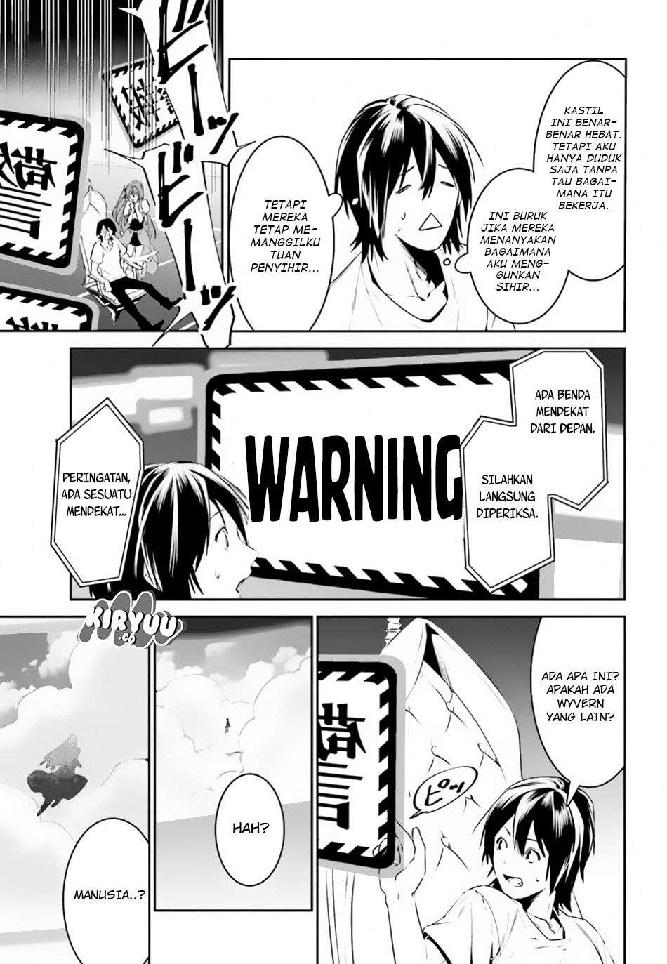 Tenkuu no Shiro o Moratta no de Isekai de Tanoshiku Asobitai Chapter 4 - halaman 26