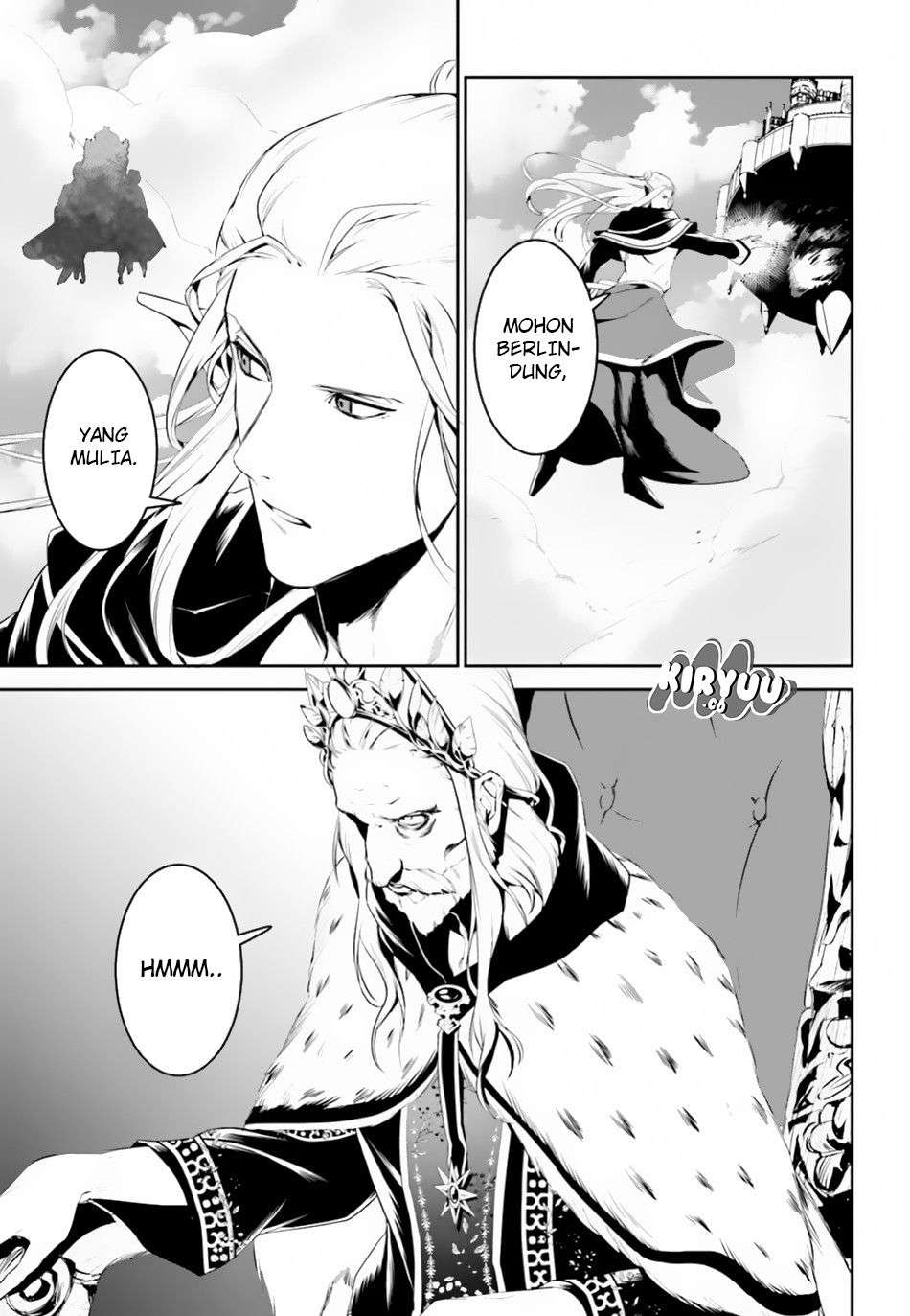 Tenkuu no Shiro o Moratta no de Isekai de Tanoshiku Asobitai Chapter 4 - halaman 28