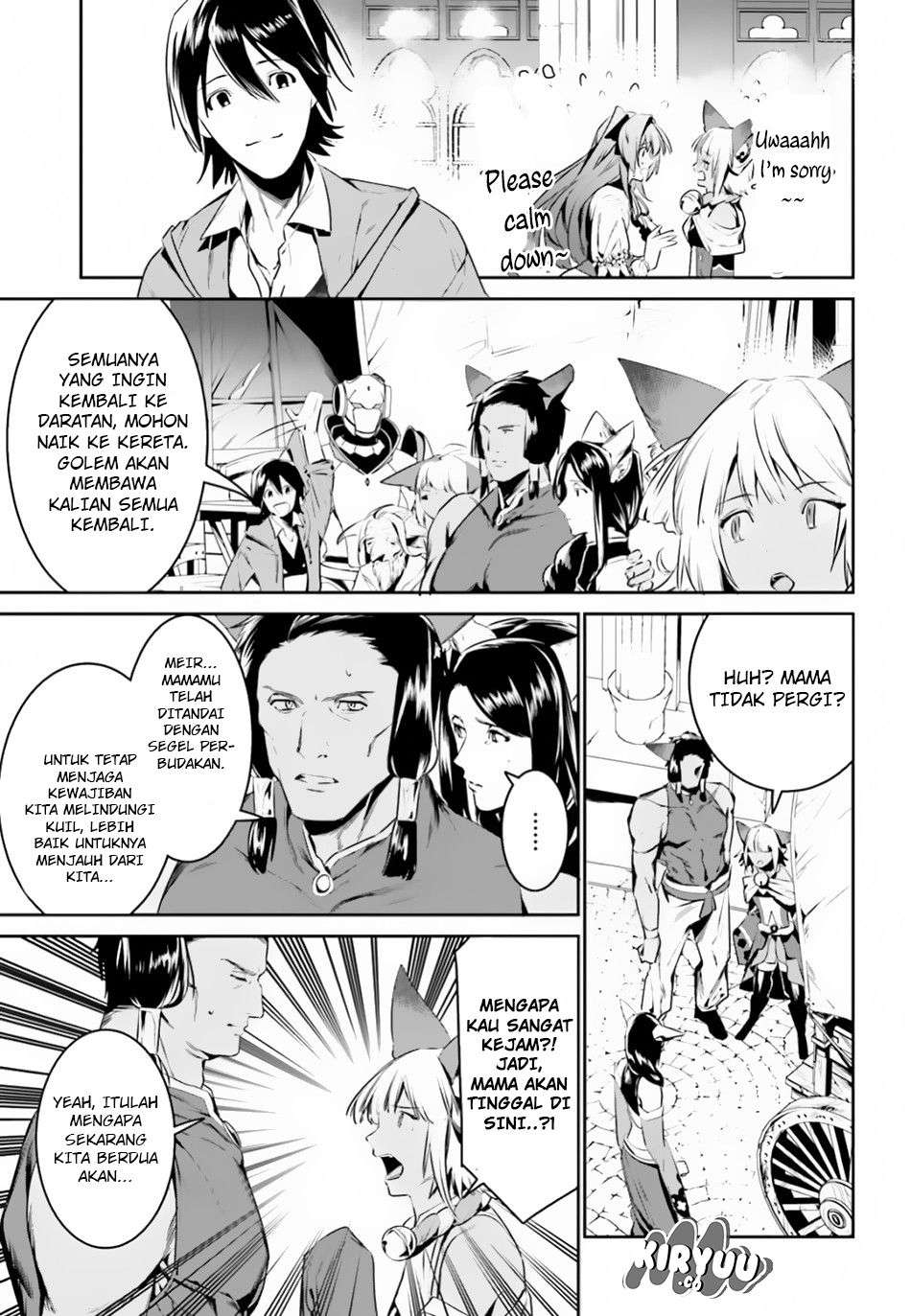 Tenkuu no Shiro o Moratta no de Isekai de Tanoshiku Asobitai Chapter 4 - halaman 6