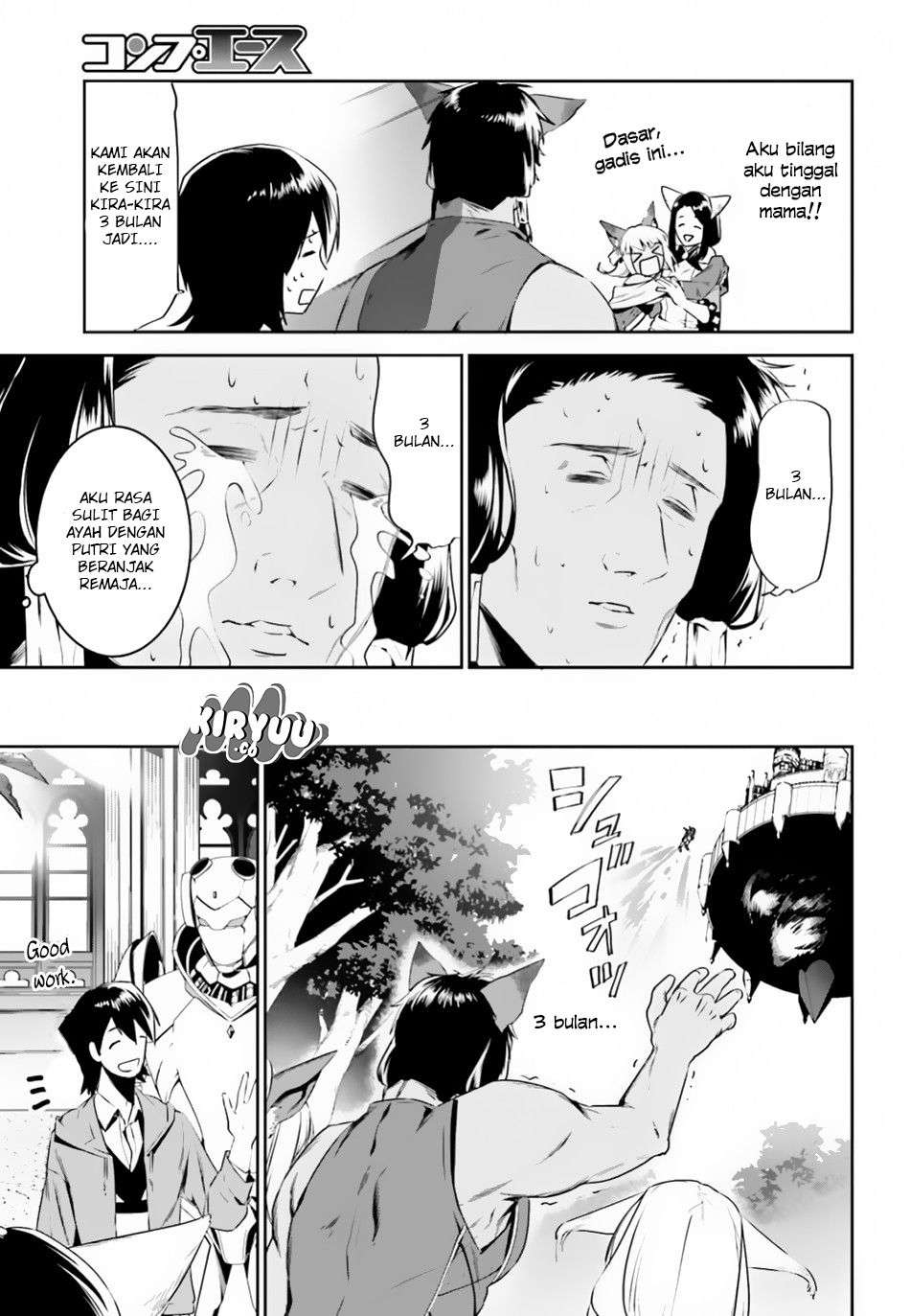 Tenkuu no Shiro o Moratta no de Isekai de Tanoshiku Asobitai Chapter 4 - halaman 8