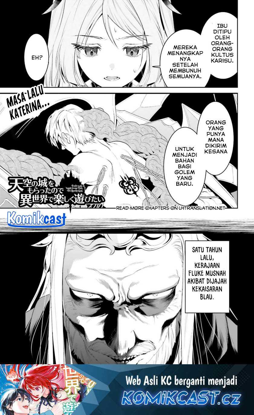 Tenkuu no Shiro o Moratta no de Isekai de Tanoshiku Asobitai Chapter 40 - halaman 2