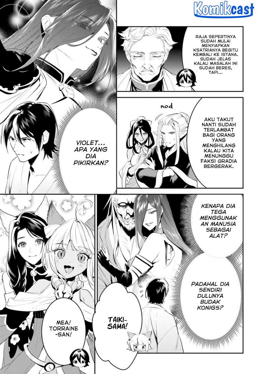 Tenkuu no Shiro o Moratta no de Isekai de Tanoshiku Asobitai Chapter 40 - halaman 20