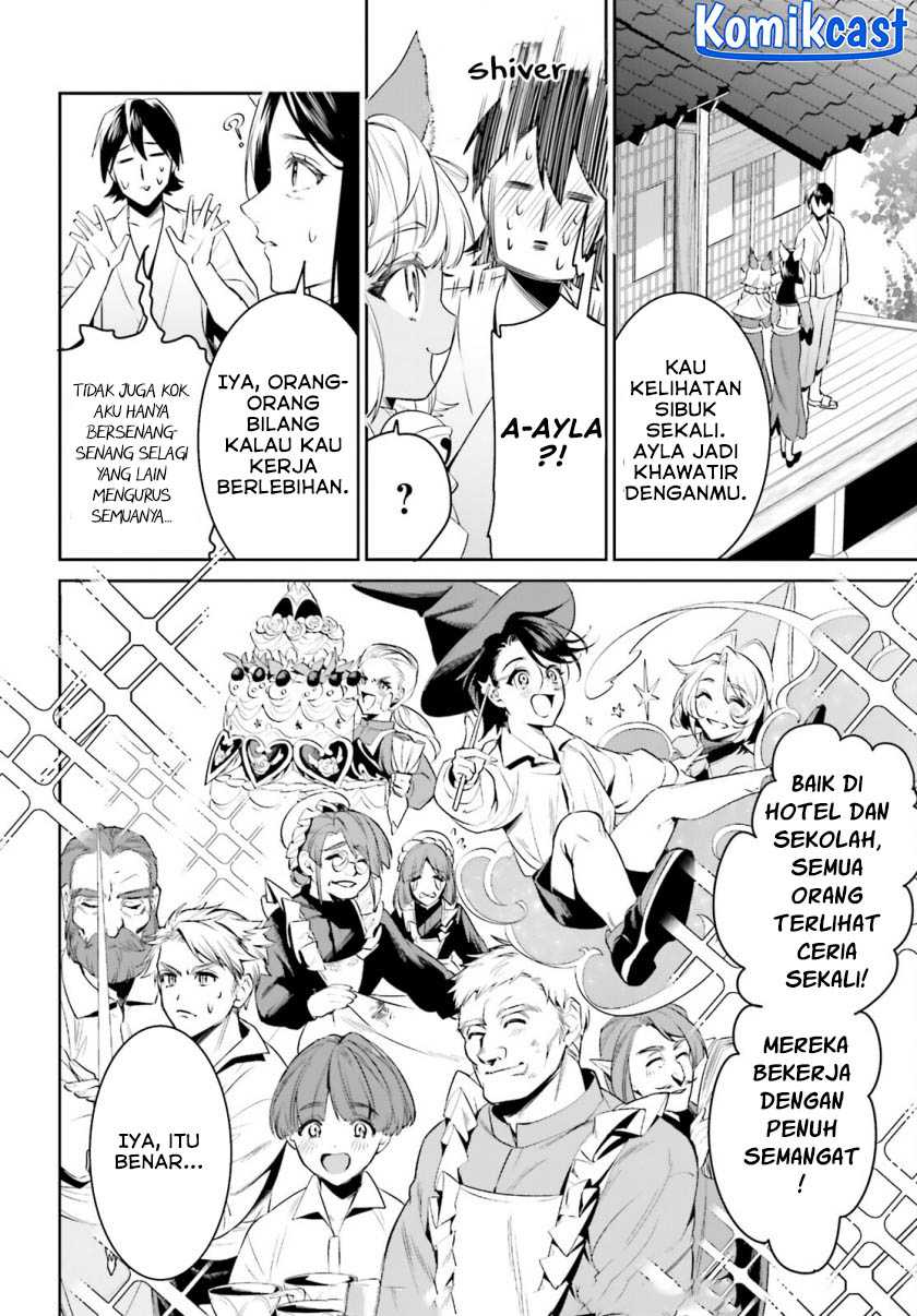 Tenkuu no Shiro o Moratta no de Isekai de Tanoshiku Asobitai Chapter 40 - halaman 21