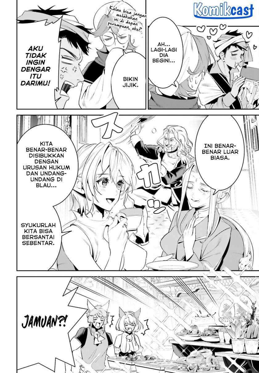Tenkuu no Shiro o Moratta no de Isekai de Tanoshiku Asobitai Chapter 40 - halaman 23