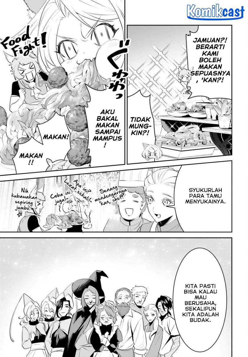 Tenkuu no Shiro o Moratta no de Isekai de Tanoshiku Asobitai Chapter 40 - halaman 24