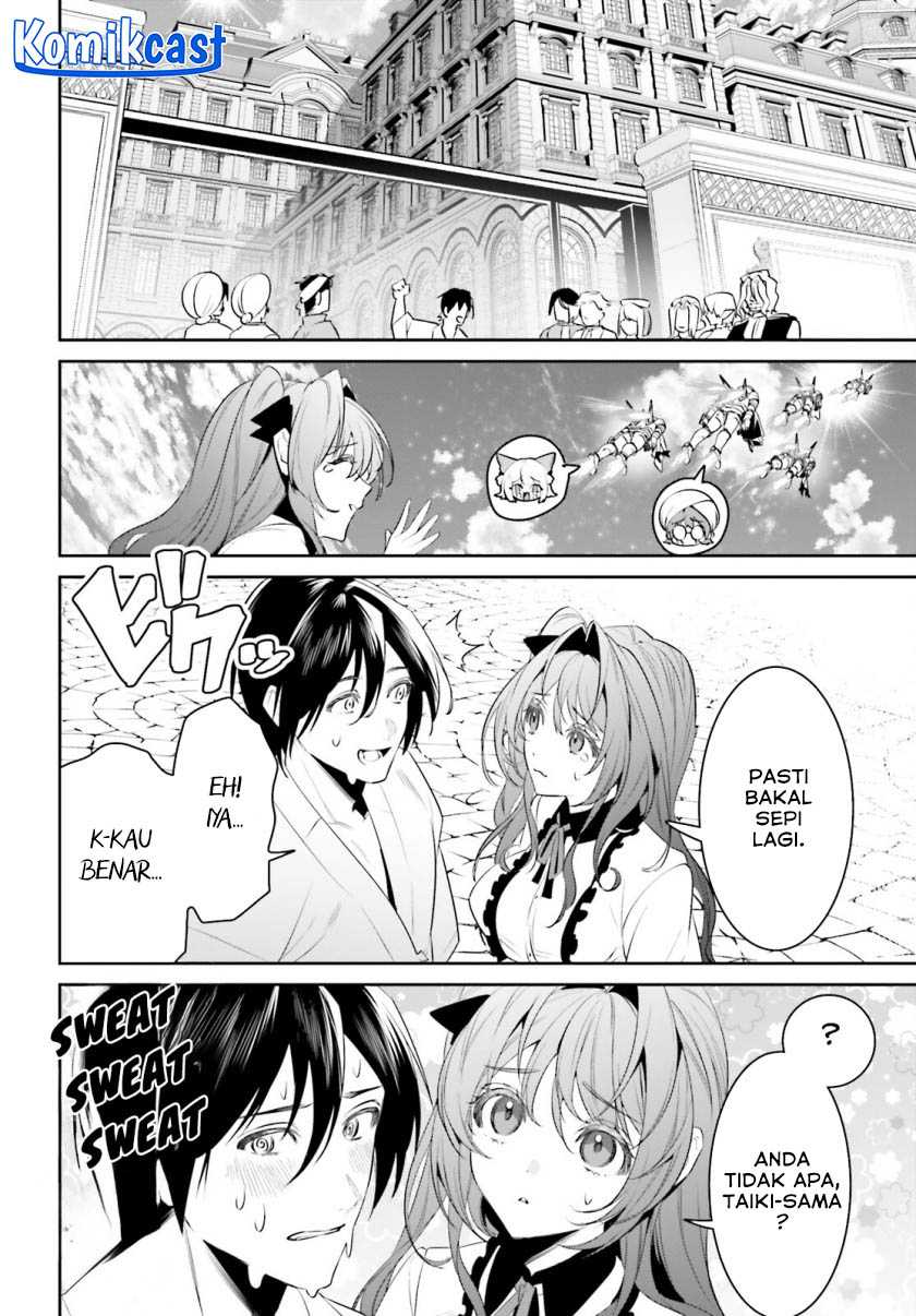 Tenkuu no Shiro o Moratta no de Isekai de Tanoshiku Asobitai Chapter 40 - halaman 25