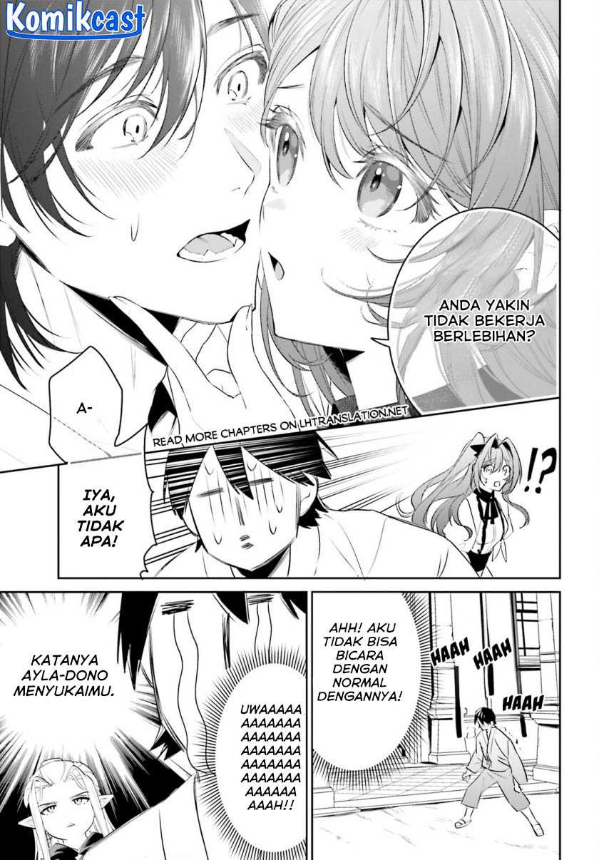 Tenkuu no Shiro o Moratta no de Isekai de Tanoshiku Asobitai Chapter 40 - halaman 26