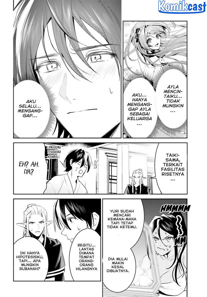 Tenkuu no Shiro o Moratta no de Isekai de Tanoshiku Asobitai Chapter 40 - halaman 27