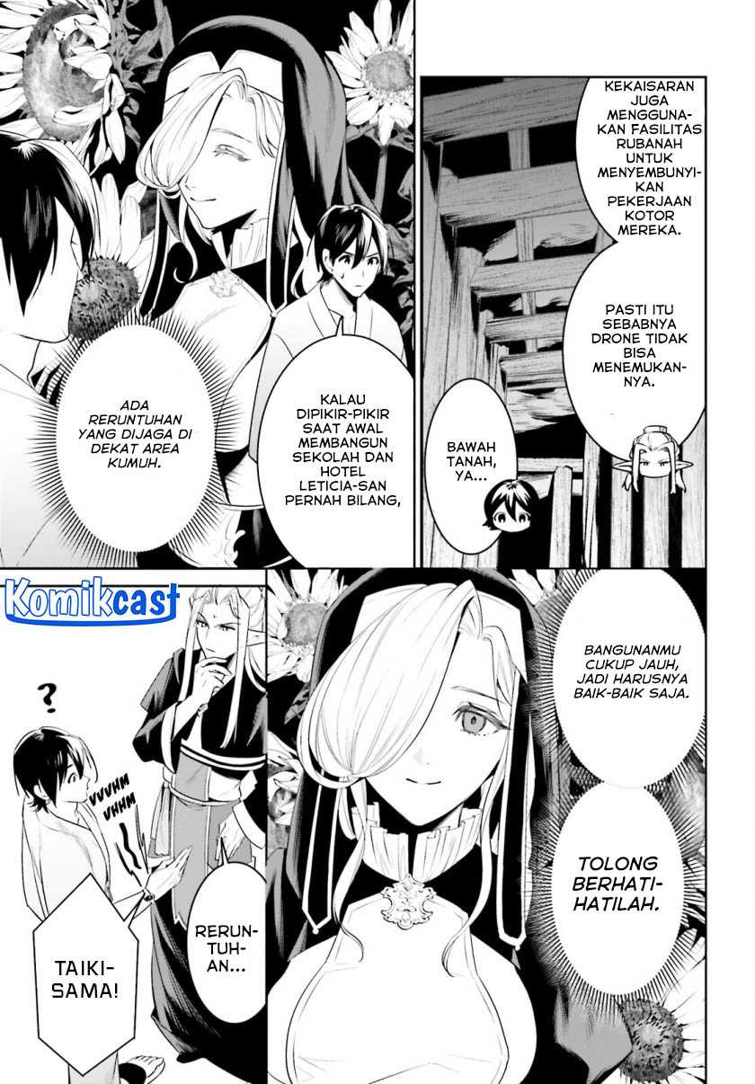 Tenkuu no Shiro o Moratta no de Isekai de Tanoshiku Asobitai Chapter 40 - halaman 28