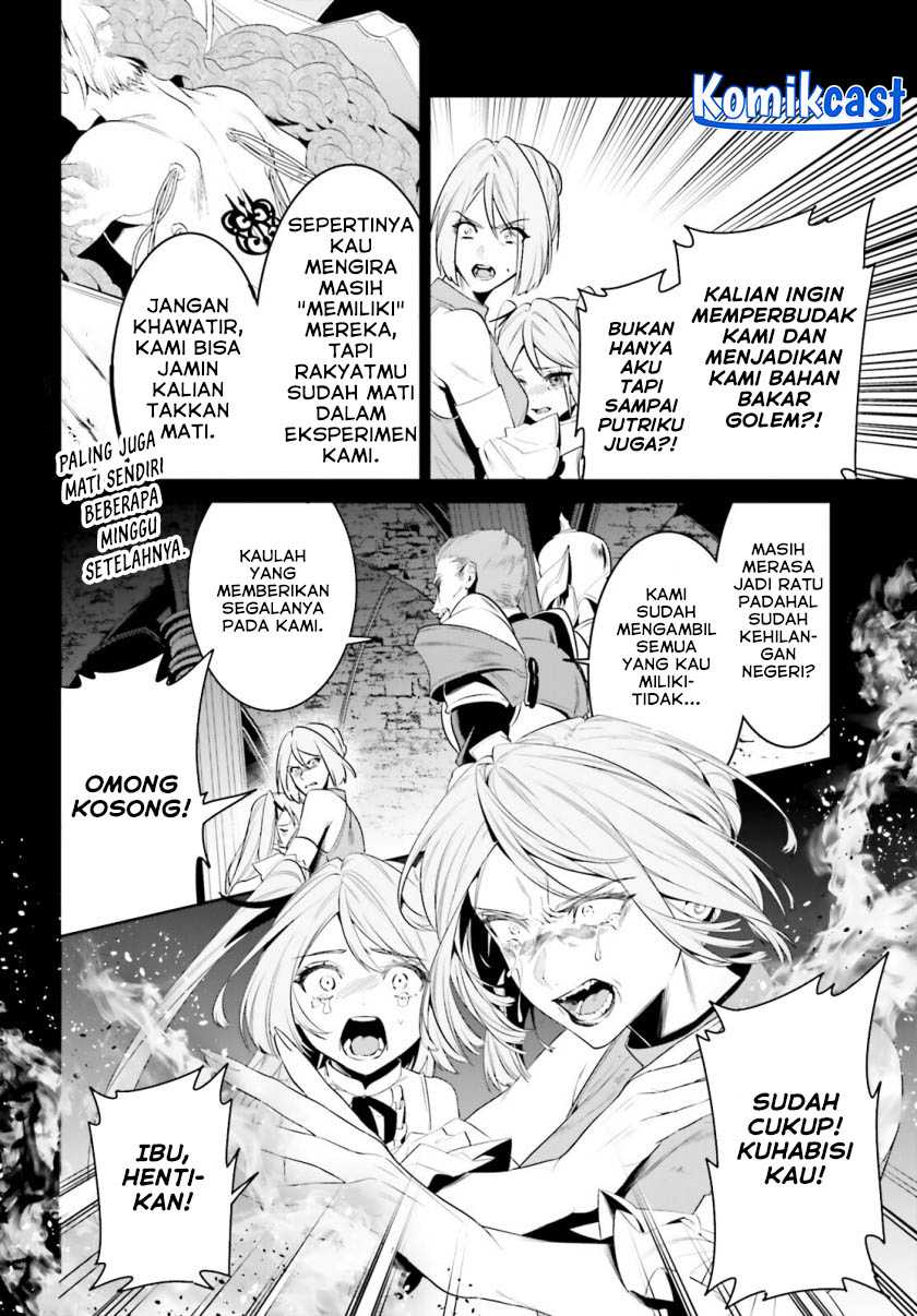 Tenkuu no Shiro o Moratta no de Isekai de Tanoshiku Asobitai Chapter 40 - halaman 9