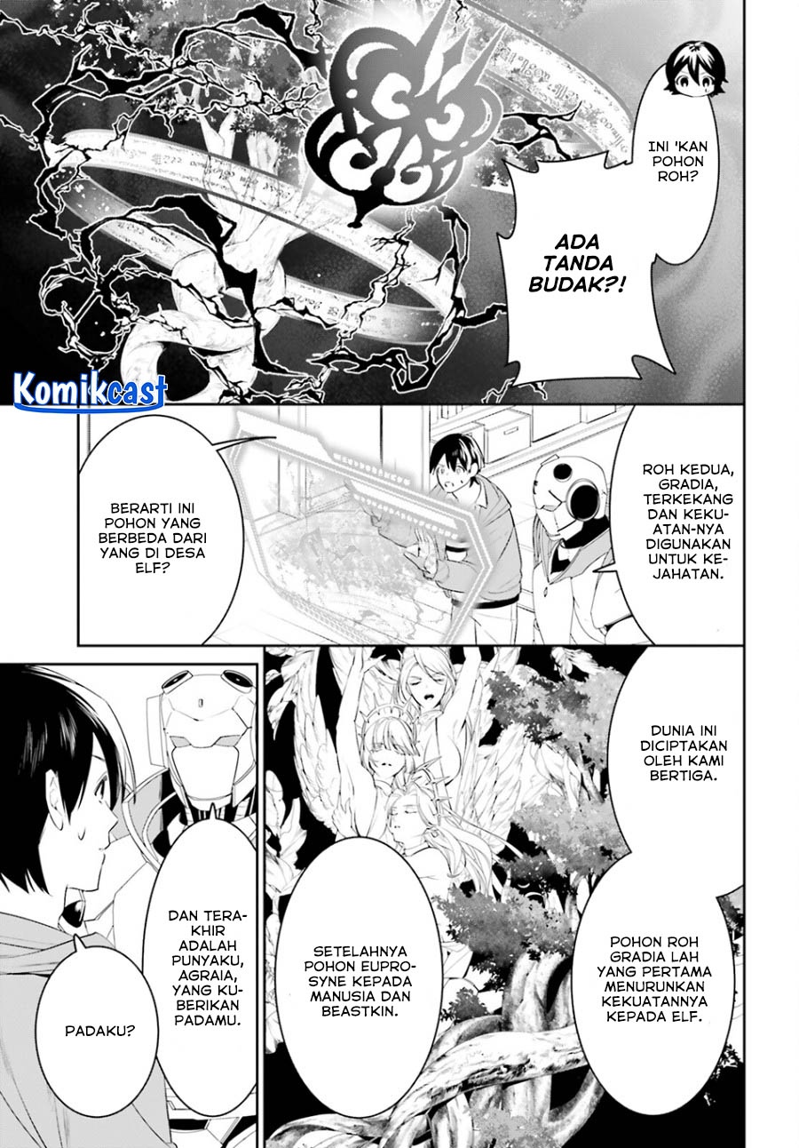 Tenkuu no Shiro o Moratta no de Isekai de Tanoshiku Asobitai Chapter 43 - halaman 10