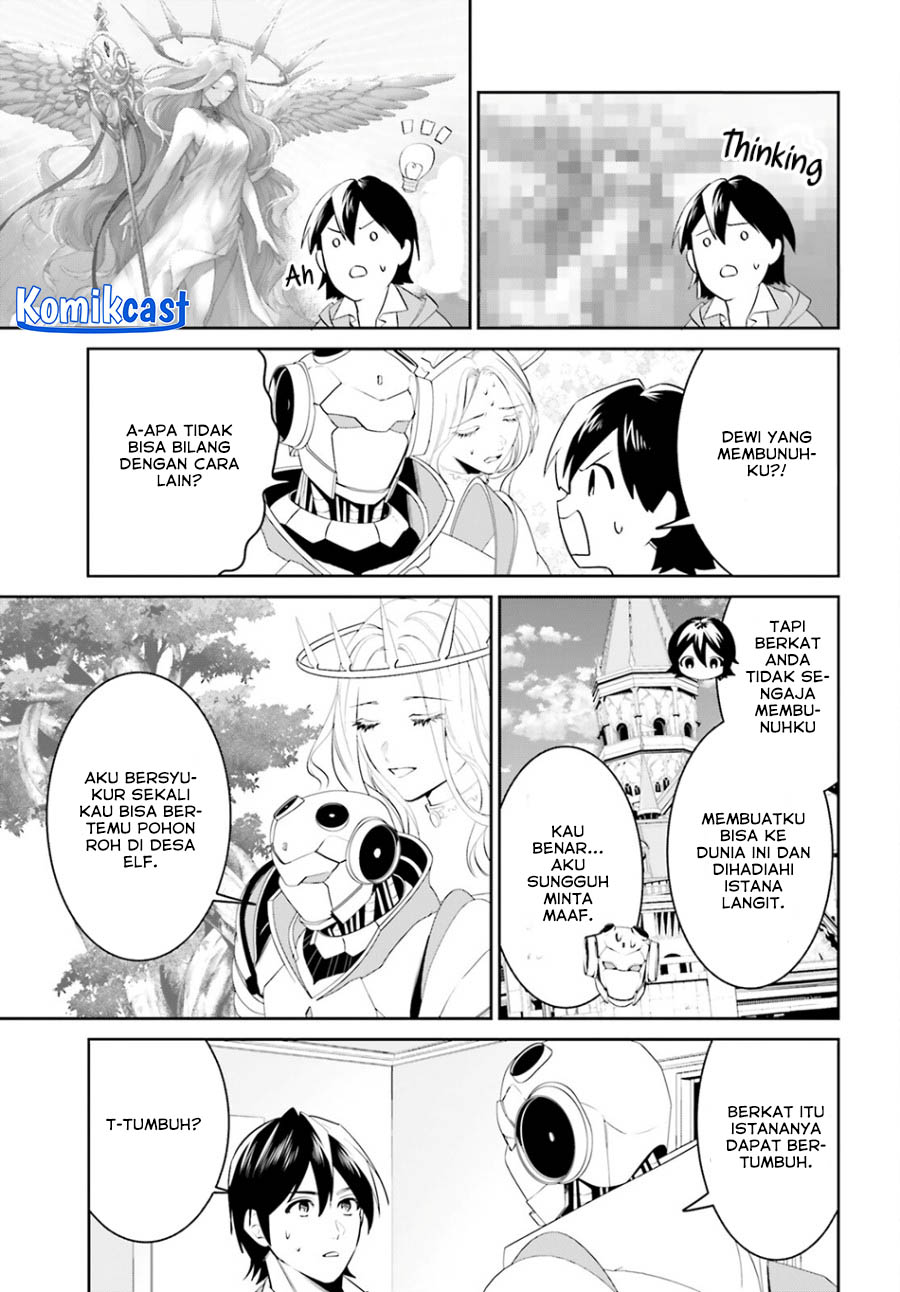 Tenkuu no Shiro o Moratta no de Isekai de Tanoshiku Asobitai Chapter 43 - halaman 8