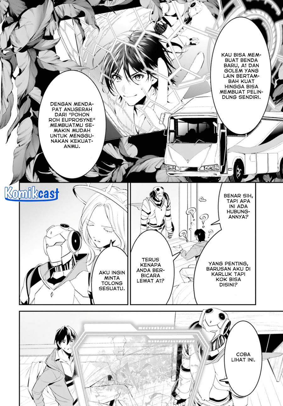 Tenkuu no Shiro o Moratta no de Isekai de Tanoshiku Asobitai Chapter 43 - halaman 9
