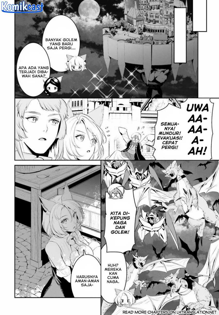 Tenkuu no Shiro o Moratta no de Isekai de Tanoshiku Asobitai Chapter 44 - halaman 11