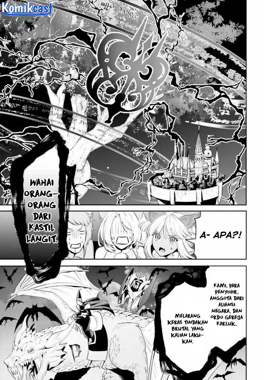 Tenkuu no Shiro o Moratta no de Isekai de Tanoshiku Asobitai Chapter 44 - halaman 12