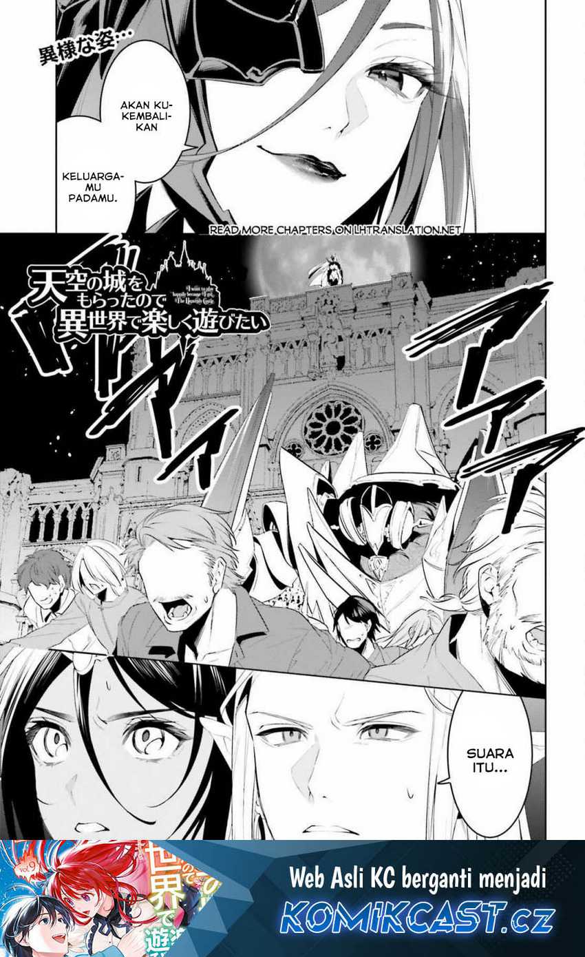 Tenkuu no Shiro o Moratta no de Isekai de Tanoshiku Asobitai Chapter 44 - halaman 2