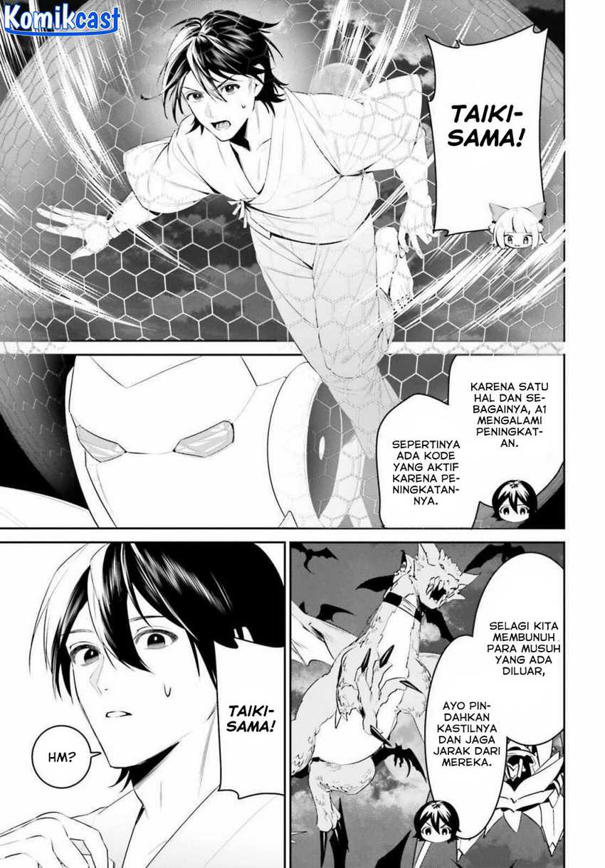 Tenkuu no Shiro o Moratta no de Isekai de Tanoshiku Asobitai Chapter 44 - halaman 20