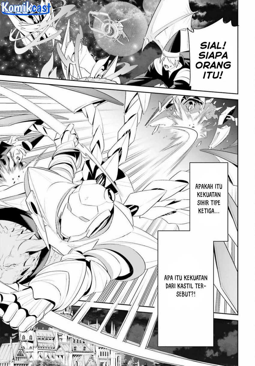 Tenkuu no Shiro o Moratta no de Isekai de Tanoshiku Asobitai Chapter 44 - halaman 22