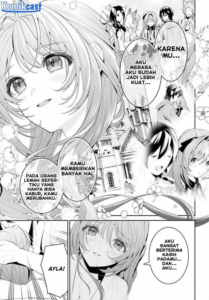 Tenkuu no Shiro o Moratta no de Isekai de Tanoshiku Asobitai Chapter 44 - halaman 28