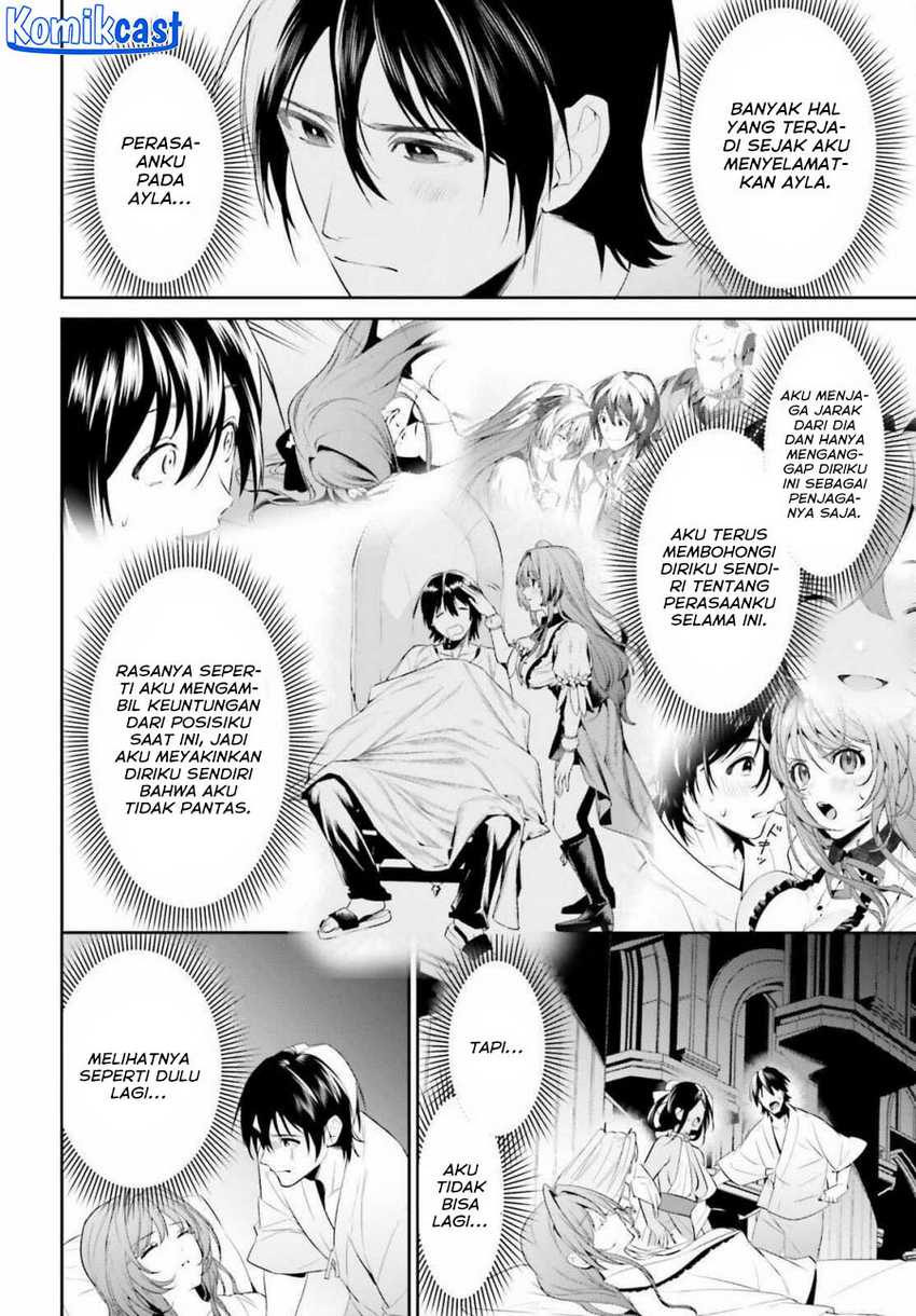 Tenkuu no Shiro o Moratta no de Isekai de Tanoshiku Asobitai Chapter 44 - halaman 29