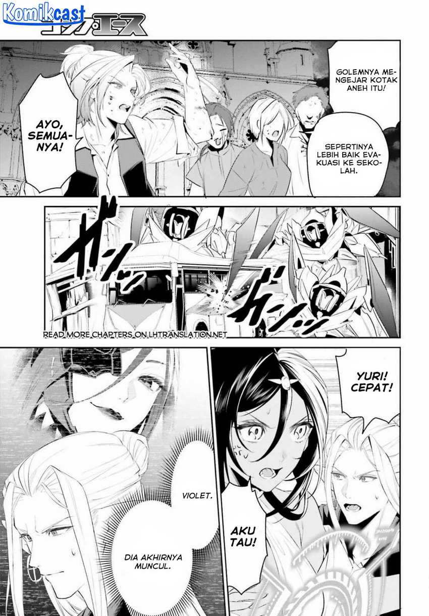 Tenkuu no Shiro o Moratta no de Isekai de Tanoshiku Asobitai Chapter 44 - halaman 6