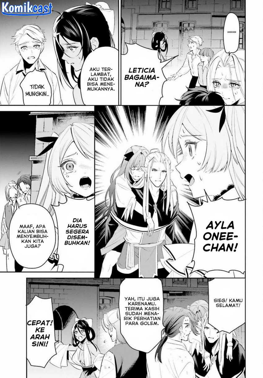 Tenkuu no Shiro o Moratta no de Isekai de Tanoshiku Asobitai Chapter 44 - halaman 8