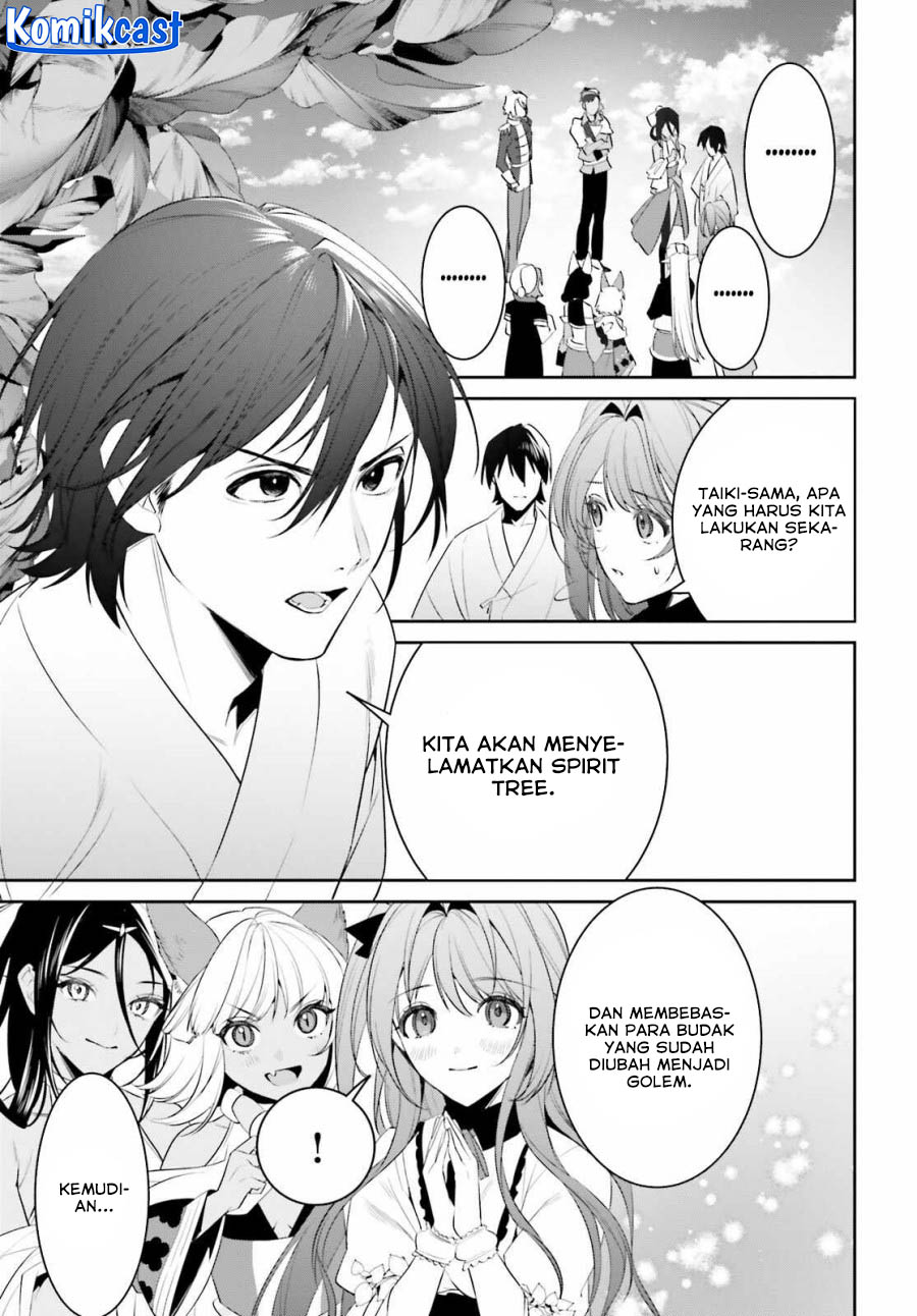 Tenkuu no Shiro o Moratta no de Isekai de Tanoshiku Asobitai Chapter 45 - halaman 14