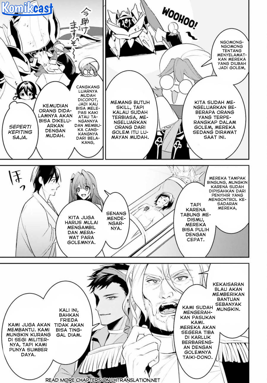 Tenkuu no Shiro o Moratta no de Isekai de Tanoshiku Asobitai Chapter 45 - halaman 16