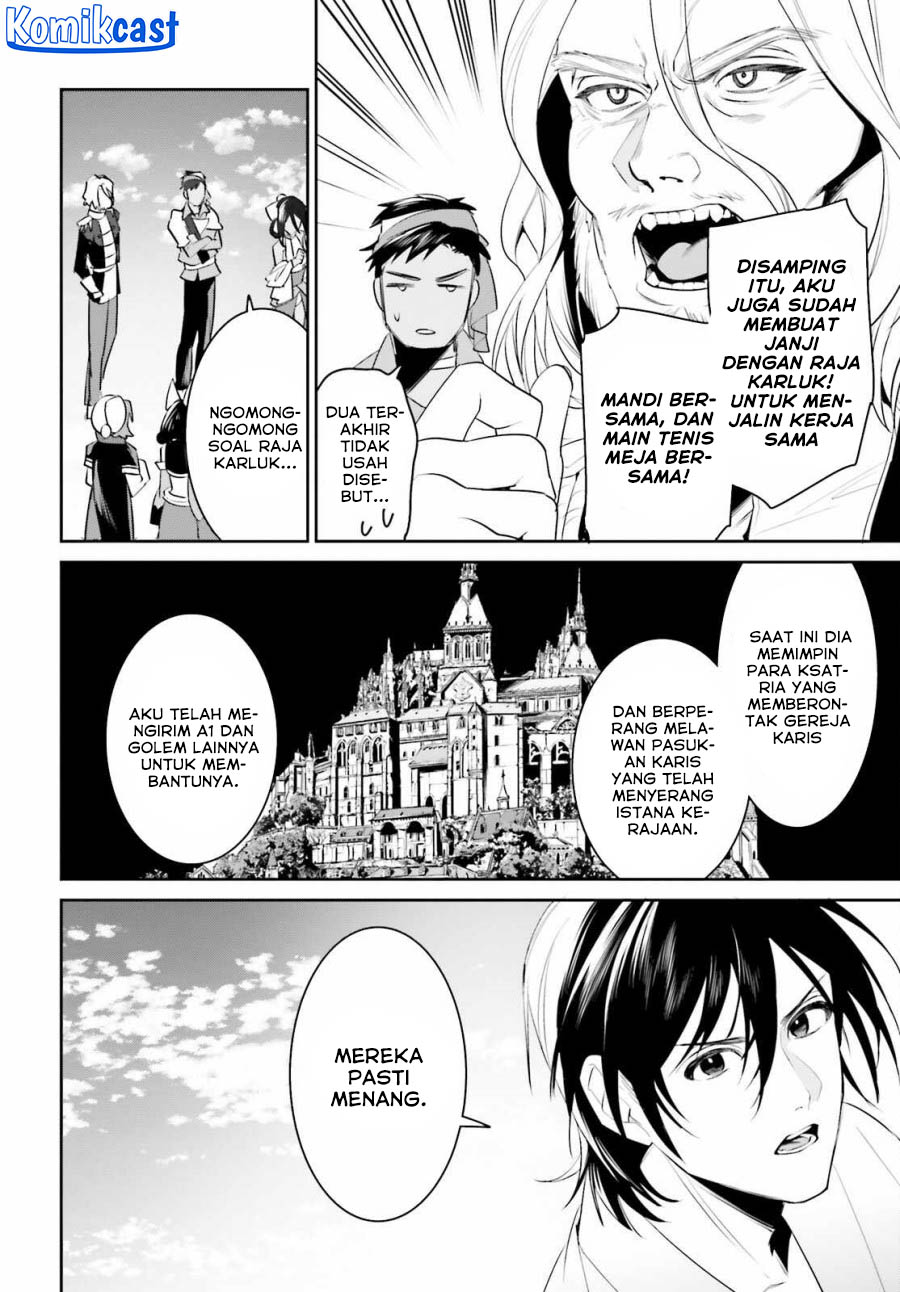 Tenkuu no Shiro o Moratta no de Isekai de Tanoshiku Asobitai Chapter 45 - halaman 17