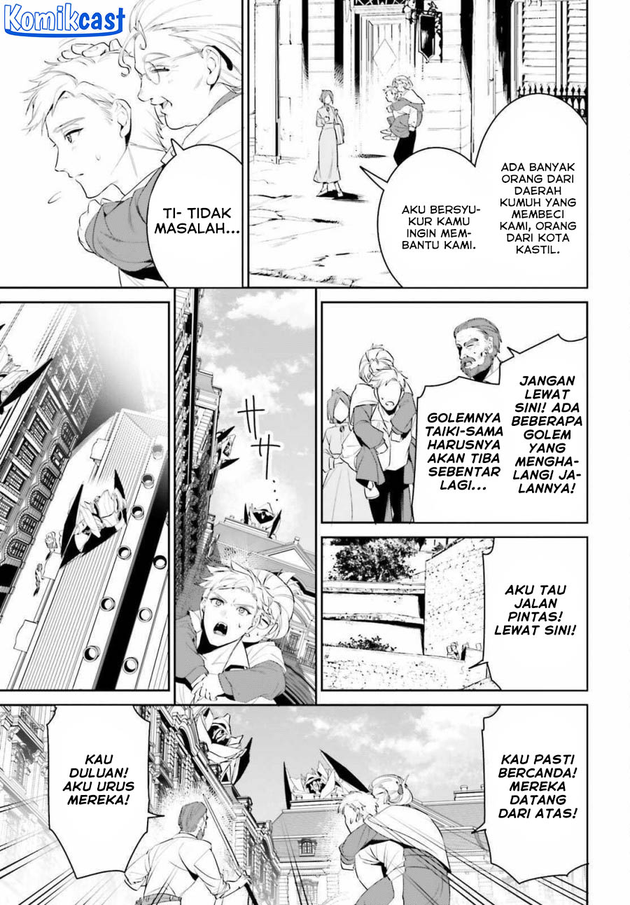 Tenkuu no Shiro o Moratta no de Isekai de Tanoshiku Asobitai Chapter 45 - halaman 20