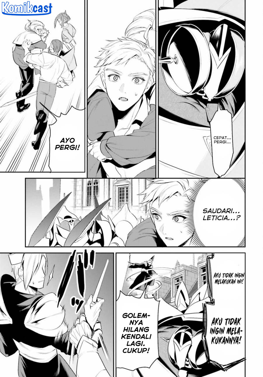 Tenkuu no Shiro o Moratta no de Isekai de Tanoshiku Asobitai Chapter 45 - halaman 22