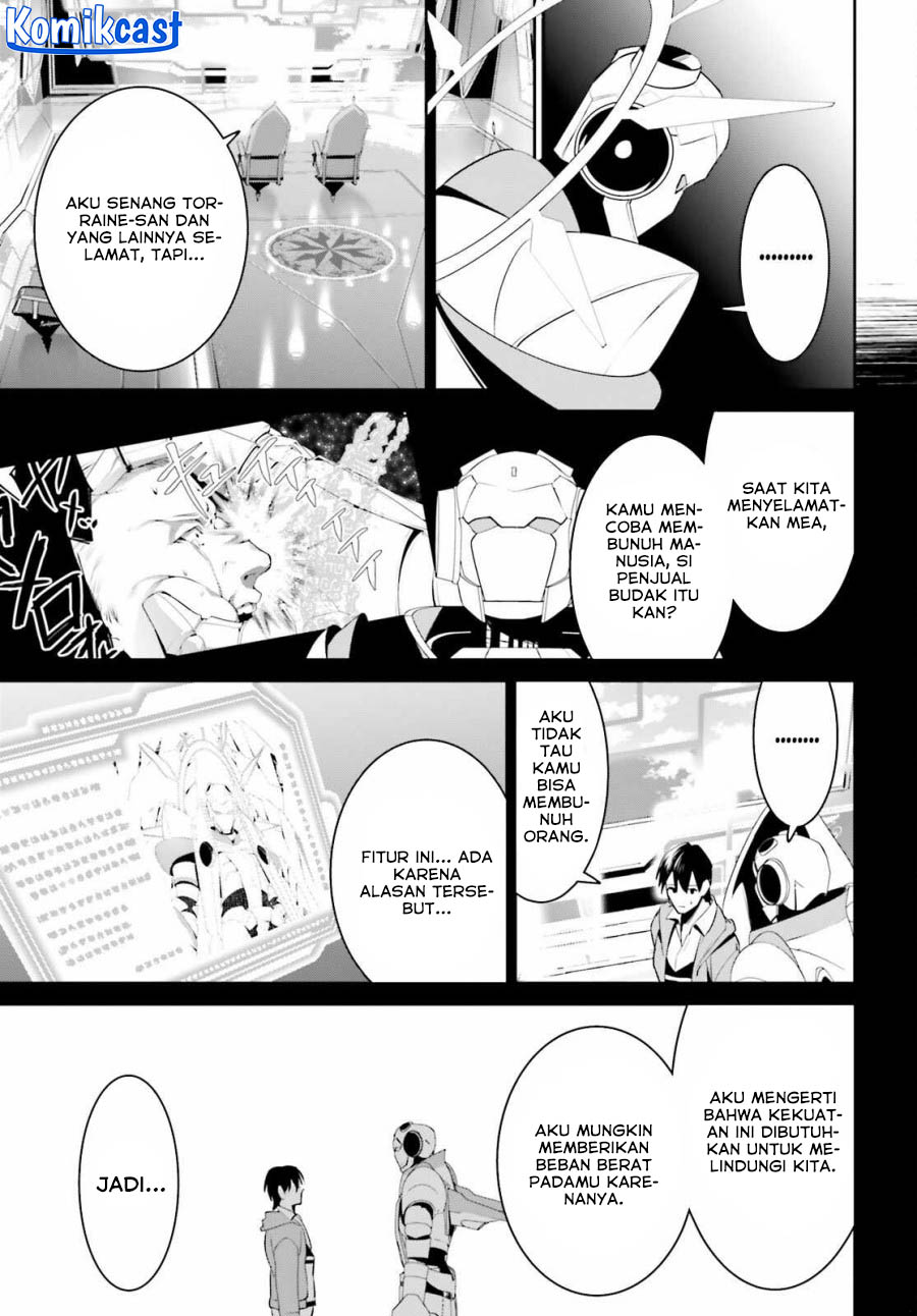 Tenkuu no Shiro o Moratta no de Isekai de Tanoshiku Asobitai Chapter 45 - halaman 24