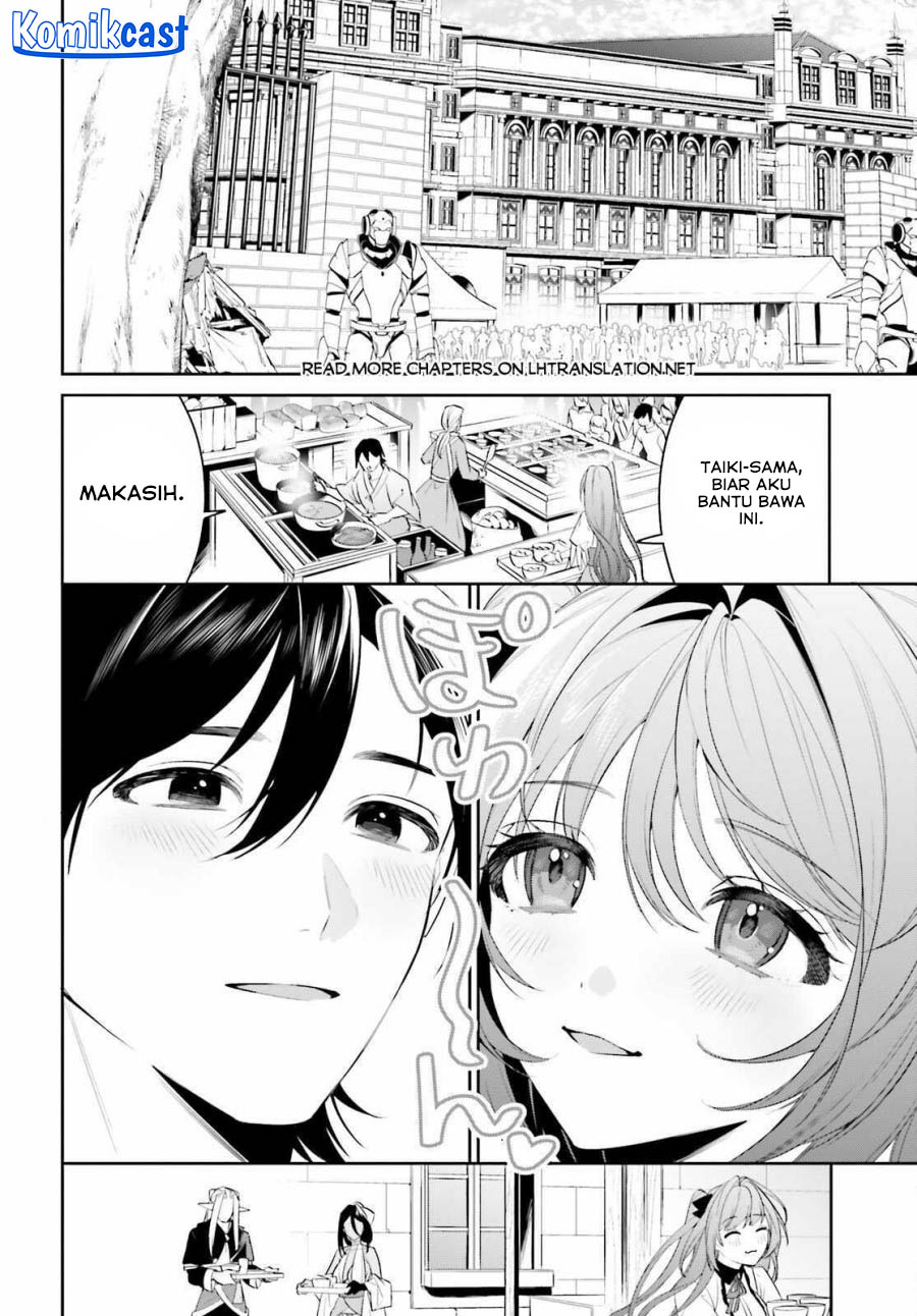 Tenkuu no Shiro o Moratta no de Isekai de Tanoshiku Asobitai Chapter 45 - halaman 3