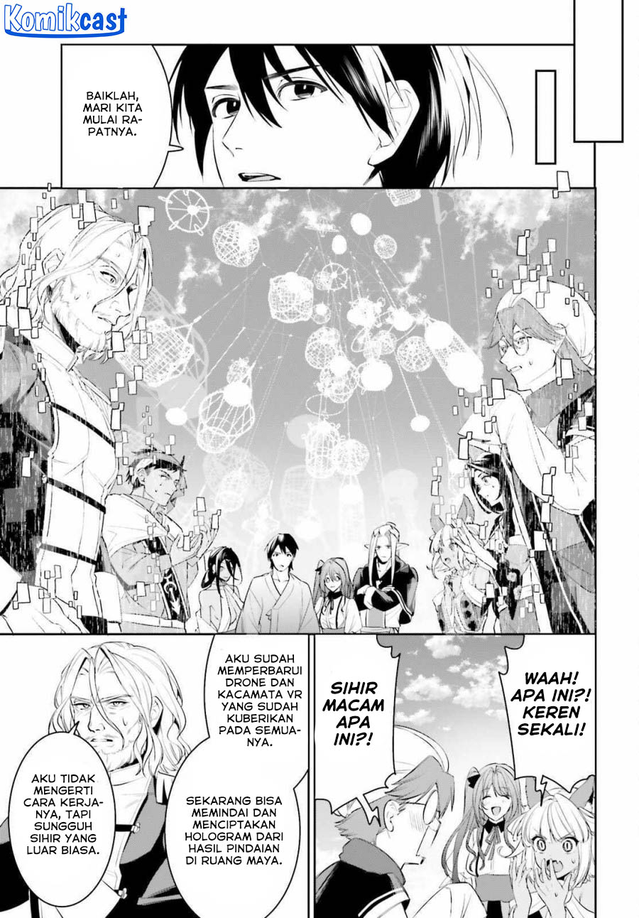 Tenkuu no Shiro o Moratta no de Isekai de Tanoshiku Asobitai Chapter 45 - halaman 8