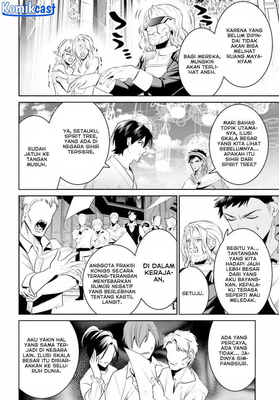 Tenkuu no Shiro o Moratta no de Isekai de Tanoshiku Asobitai Chapter 45 - halaman 9