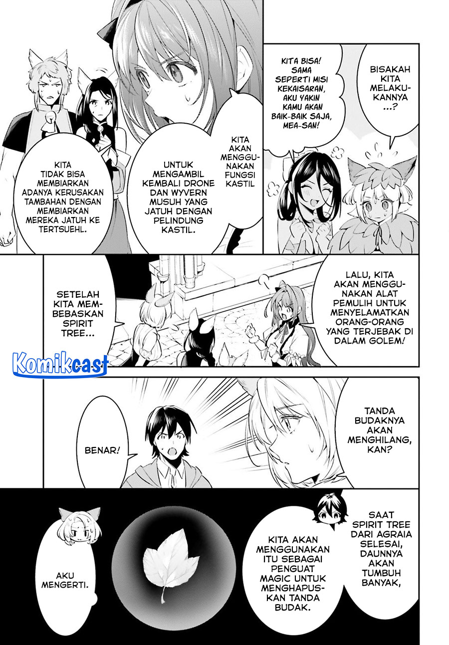 Tenkuu no Shiro o Moratta no de Isekai de Tanoshiku Asobitai Chapter 46 - halaman 10