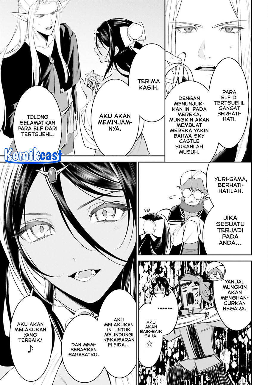 Tenkuu no Shiro o Moratta no de Isekai de Tanoshiku Asobitai Chapter 46 - halaman 16
