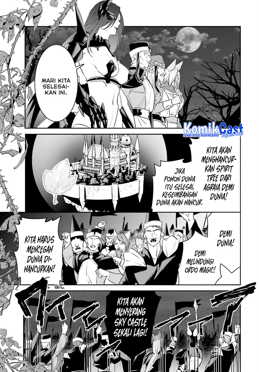 Tenkuu no Shiro o Moratta no de Isekai de Tanoshiku Asobitai Chapter 46 - halaman 20