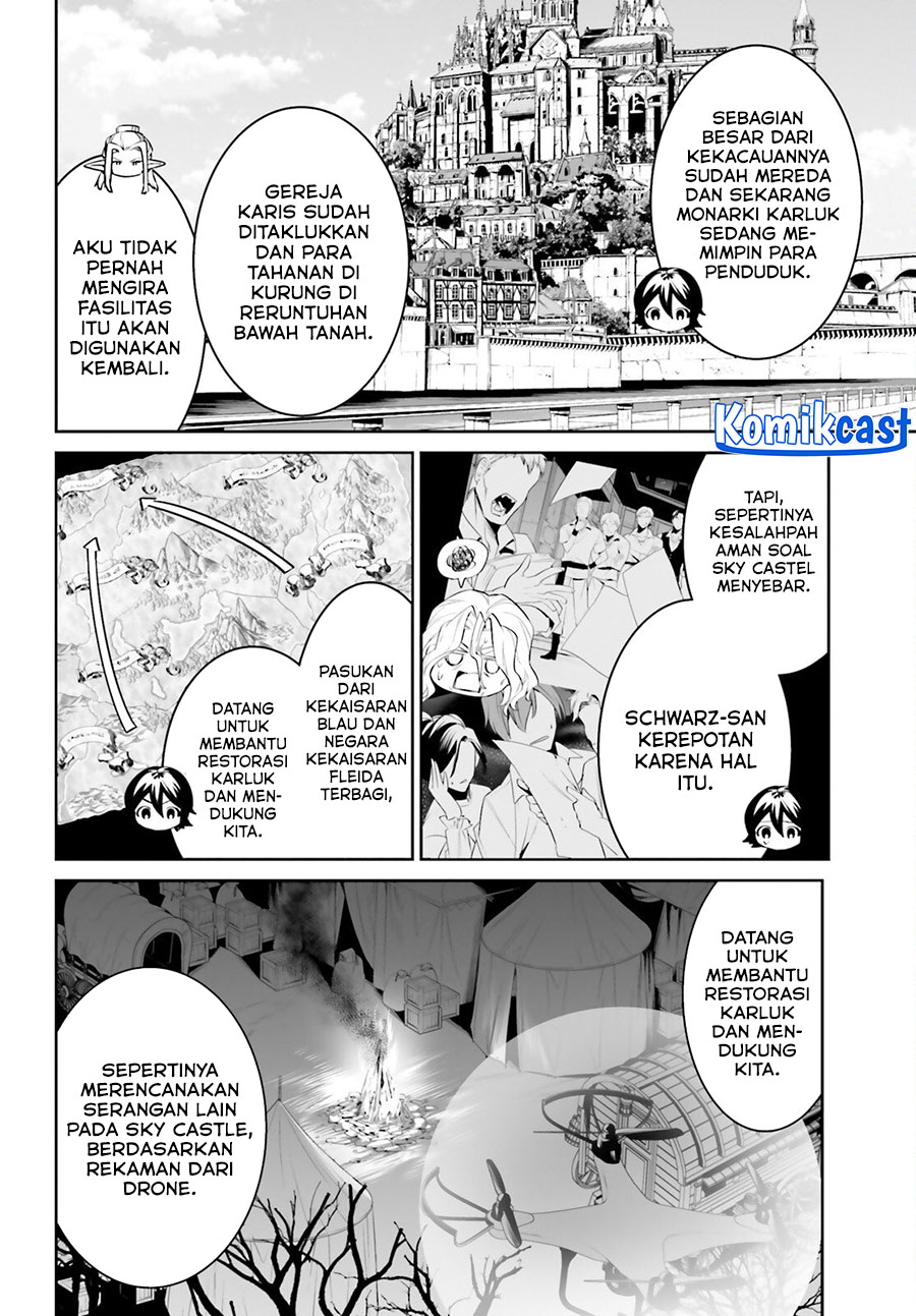 Tenkuu no Shiro o Moratta no de Isekai de Tanoshiku Asobitai Chapter 46 - halaman 7