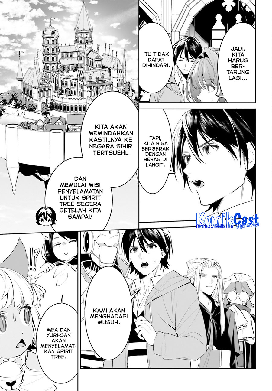Tenkuu no Shiro o Moratta no de Isekai de Tanoshiku Asobitai Chapter 46 - halaman 8