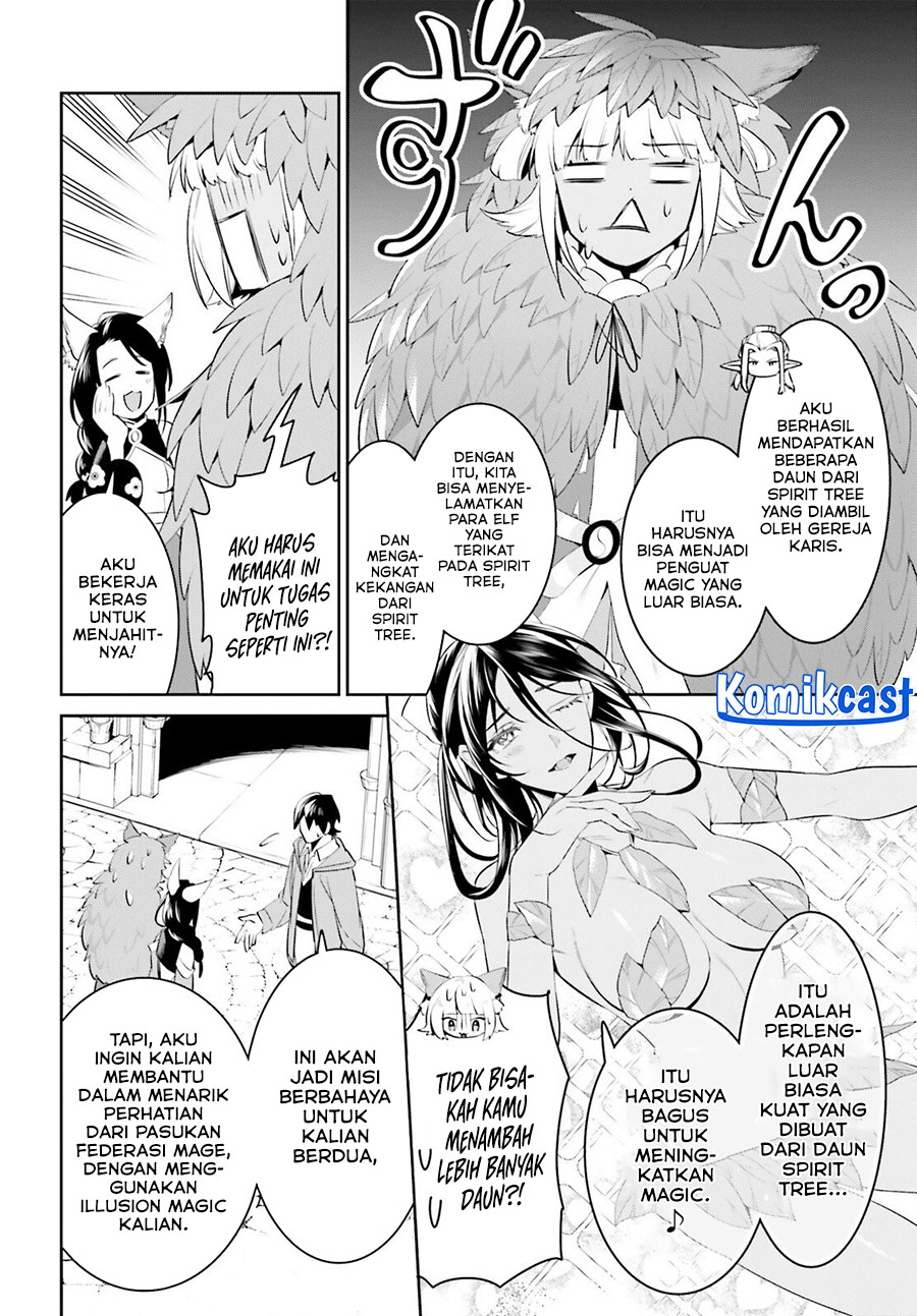 Tenkuu no Shiro o Moratta no de Isekai de Tanoshiku Asobitai Chapter 46 - halaman 9