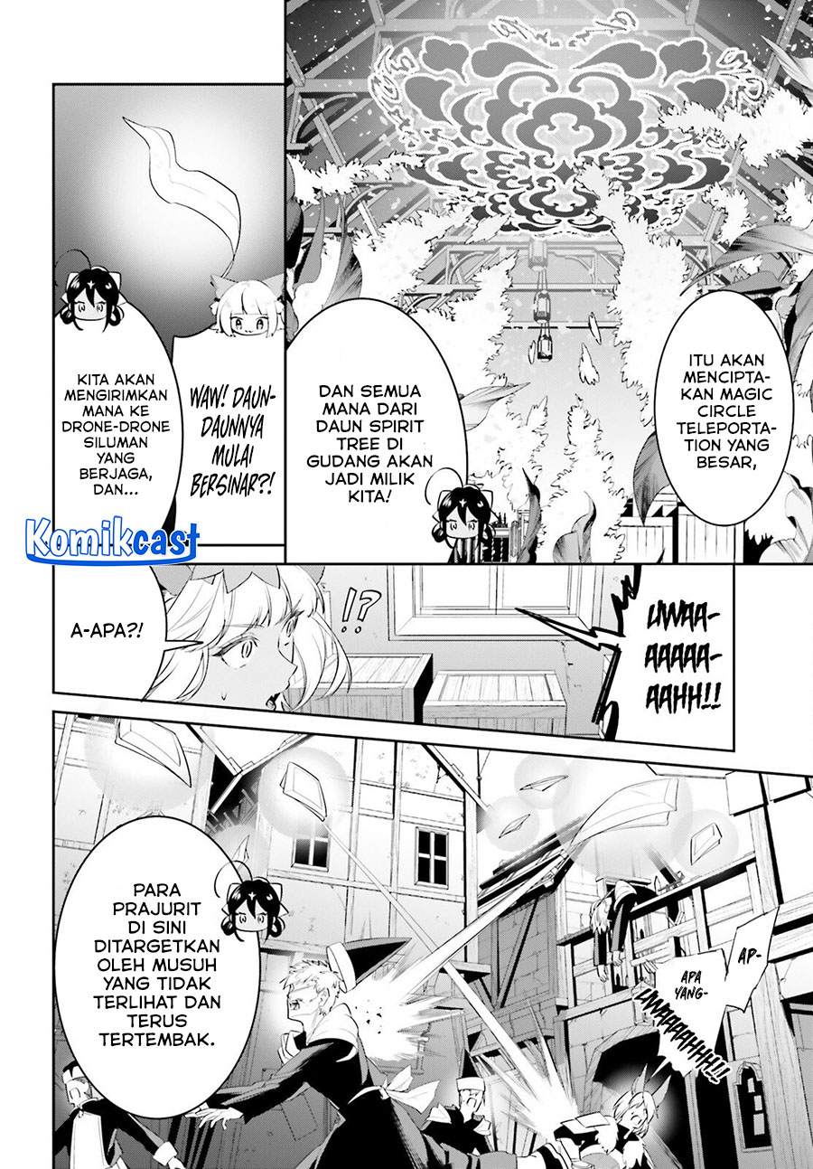 Tenkuu no Shiro o Moratta no de Isekai de Tanoshiku Asobitai Chapter 47 - halaman 10
