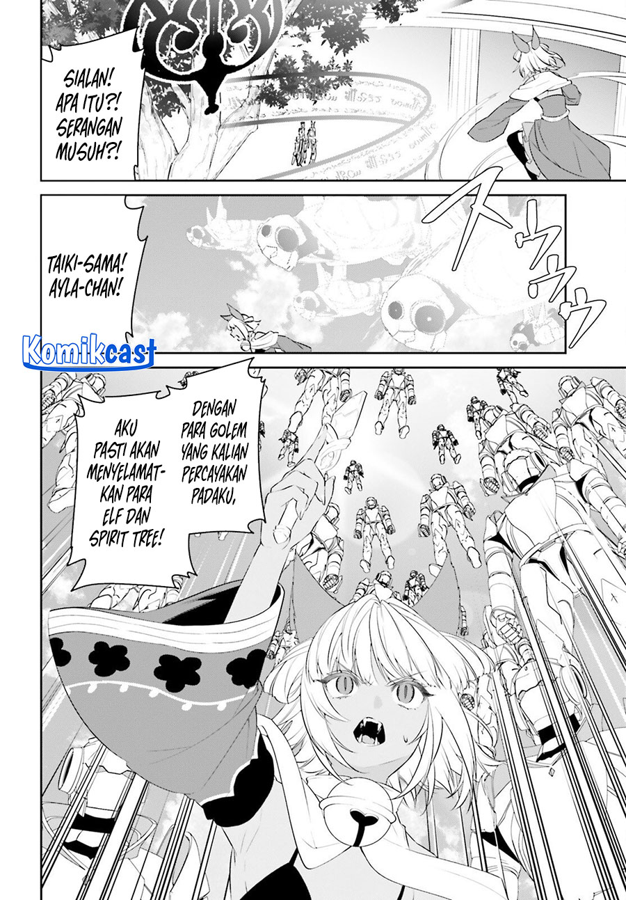 Tenkuu no Shiro o Moratta no de Isekai de Tanoshiku Asobitai Chapter 47 - halaman 18