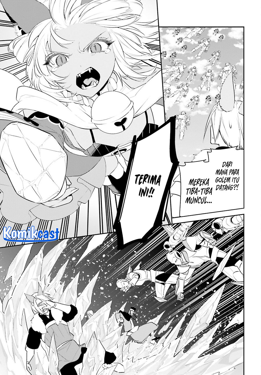 Tenkuu no Shiro o Moratta no de Isekai de Tanoshiku Asobitai Chapter 47 - halaman 19