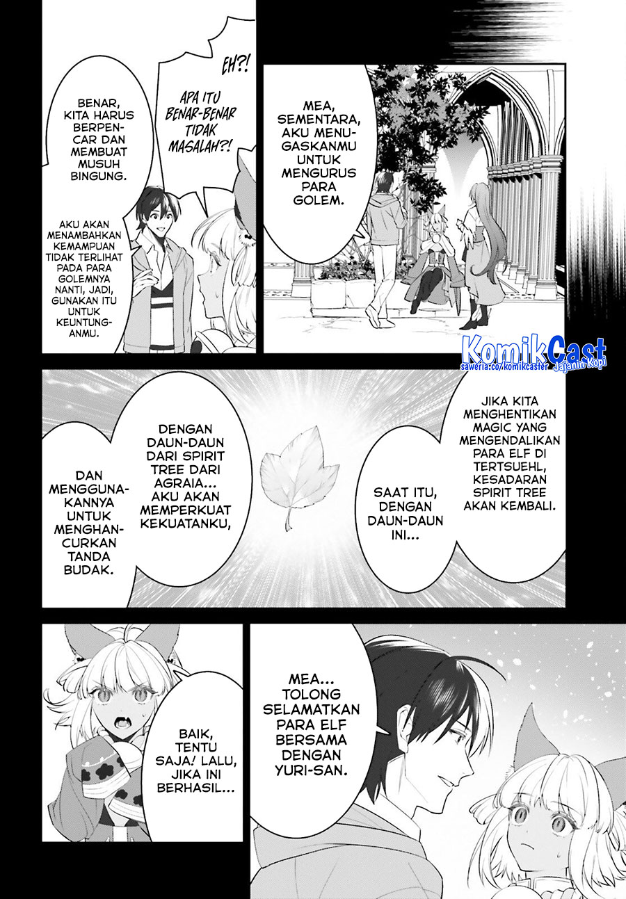 Tenkuu no Shiro o Moratta no de Isekai de Tanoshiku Asobitai Chapter 47 - halaman 20