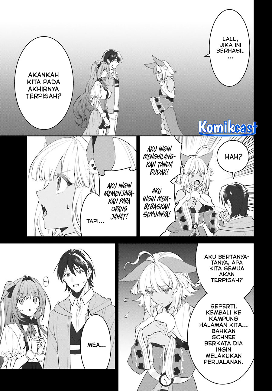 Tenkuu no Shiro o Moratta no de Isekai de Tanoshiku Asobitai Chapter 47 - halaman 21