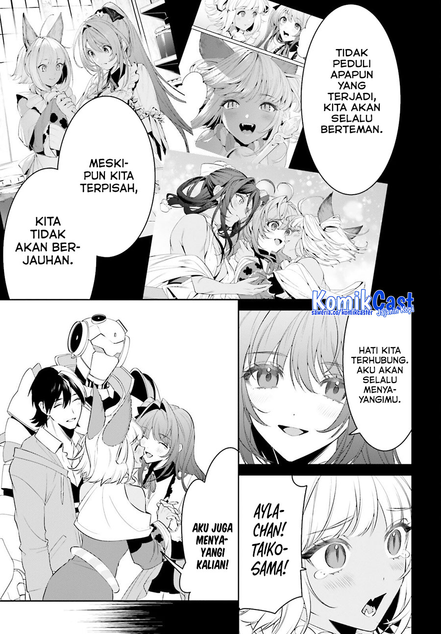Tenkuu no Shiro o Moratta no de Isekai de Tanoshiku Asobitai Chapter 47 - halaman 23