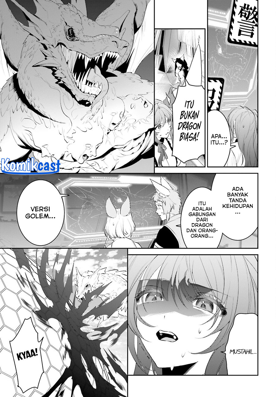 Tenkuu no Shiro o Moratta no de Isekai de Tanoshiku Asobitai Chapter 47 - halaman 25