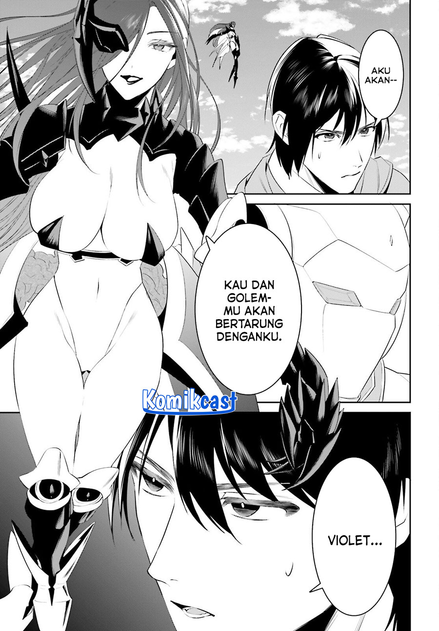 Tenkuu no Shiro o Moratta no de Isekai de Tanoshiku Asobitai Chapter 47 - halaman 27
