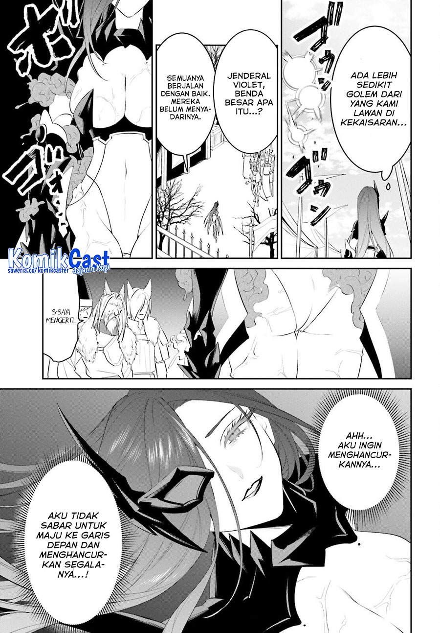 Tenkuu no Shiro o Moratta no de Isekai de Tanoshiku Asobitai Chapter 47 - halaman 5